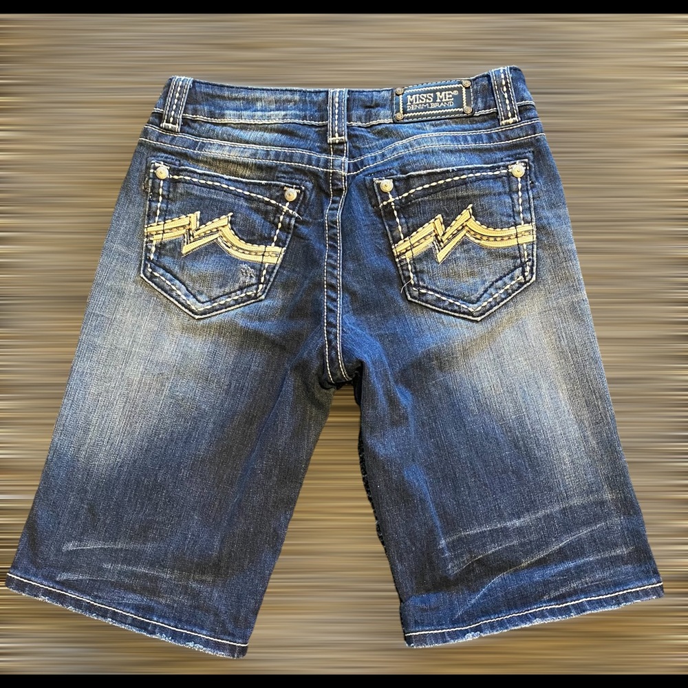 Miss Me Boyfriend Bermuda Shorts